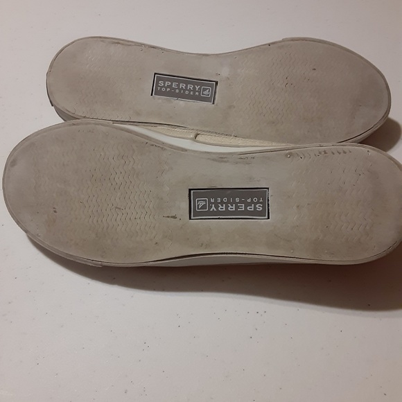 Sperry Top-Sider Sequins/Canvas Boat Shoe - Picture 8 of 8